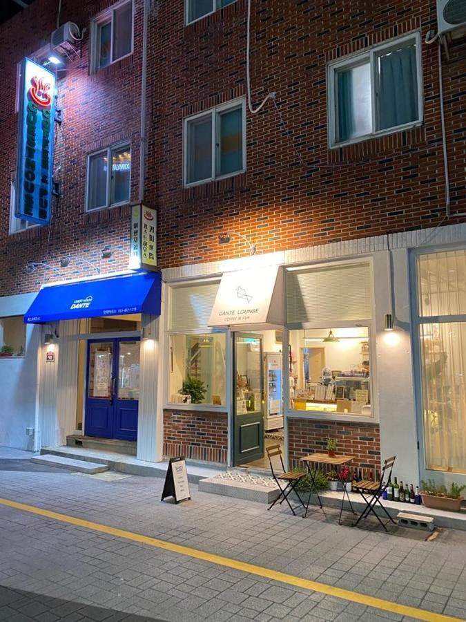 Hotel Dante House Busan Exterior foto