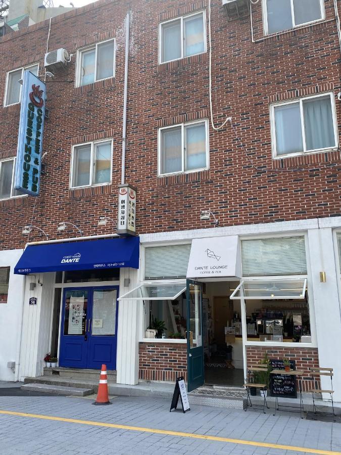Hotel Dante House Busan Exterior foto
