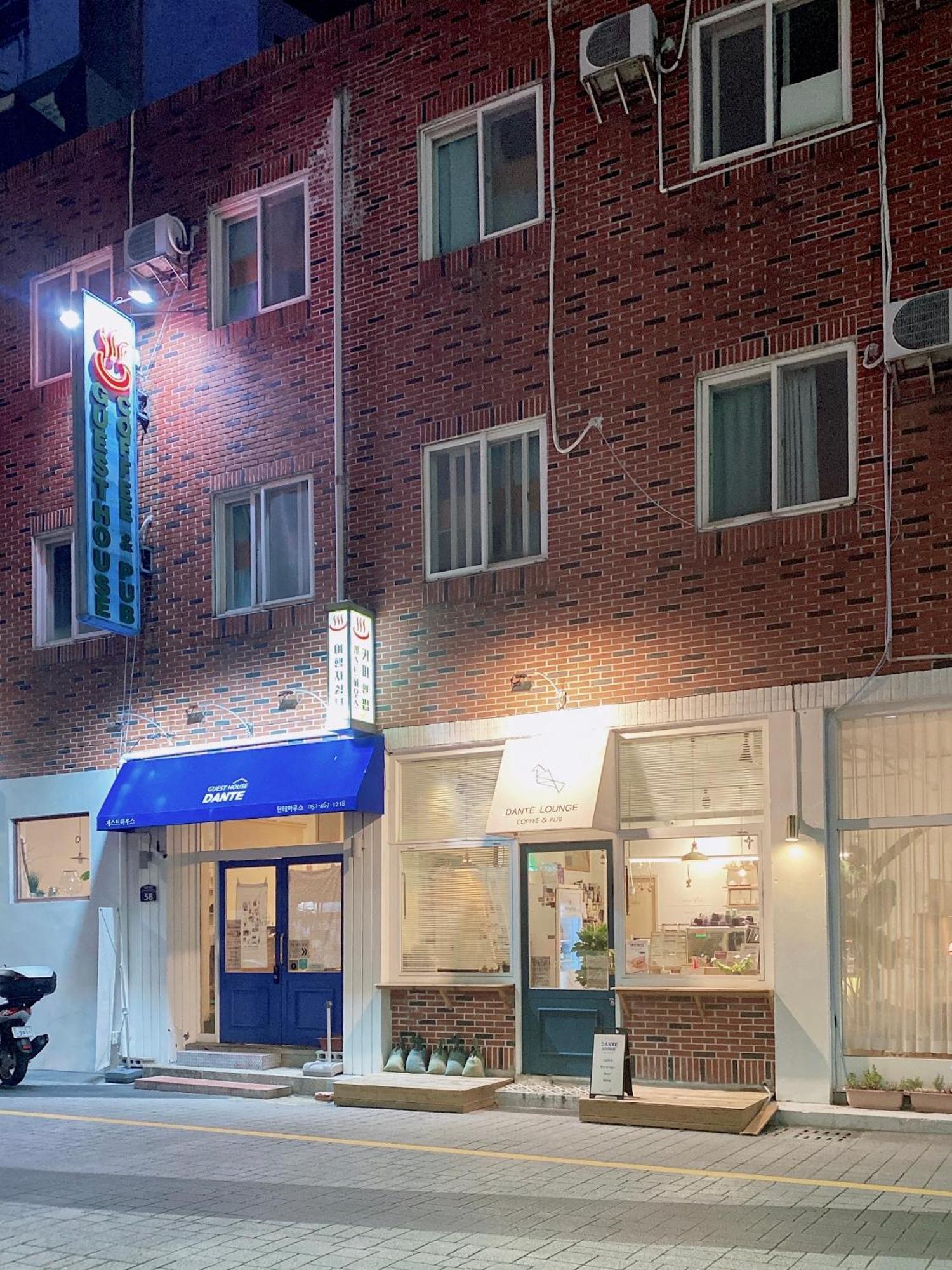 Hotel Dante House Busan Exterior foto